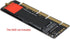 Cablecc NGFF M-Key NVME M.2 SSD to PCI-E Express 3.0 16x X4 Adapter Without Bracket Black...