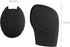 kwmobile Cover Compatible with VW Skoda Automatic Transmission - Silicone Anti Skid Car Manual Stick Shift Gear Knob Cover - Black...