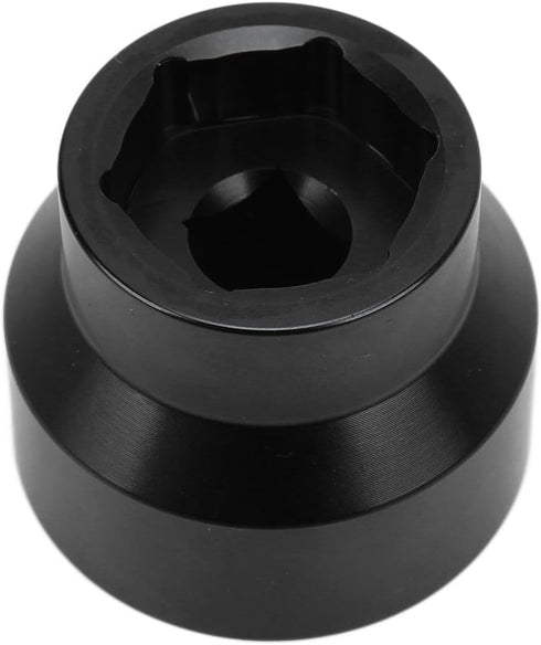 Car Fuel Filter, Auto Oil Filter Socket Gasoline Automotive Replacement Reversible Engine Fuel Filter Cap Remover Installer Assistant Powerstroke ...