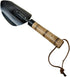 Hand Forged Metal Garden Trowel with Wooden Handle Wrought Iron Handmade Garden Tools for Home Classic Look Black Antique Finish Heavy Duty Garden...
