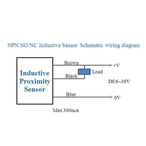 5 Pcs PS-05N INDUCTIVE Fotek Proximity Sensor switch 5mm NPN out DC10-30V Normal Open NO US STOCK New...