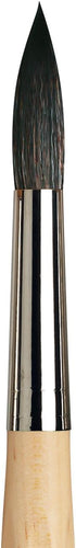 da Vinci Watercolor Series 5590 Petit Gris Mix Paint Brush, Round Russian Blue Squirrel Hair/Synthetic Mix with Lacquered Non-Roll Handle, Size 16...