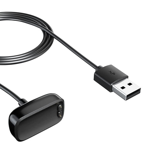 TUCANA Compatible for Fitbit Charge 6/Charge5/Luxe Charger Cable, Replacement USB Charging Dock Stand for Charge 6, Charge 5, Luxe, 3.3 FT...