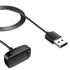 TUCANA Compatible for Fitbit Charge 6/Charge5/Luxe Charger Cable, Replacement USB Charging Dock Stand for Charge 6, Charge 5, Luxe, 3.3 FT...