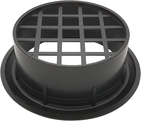 Speaker Cabinet Port Tubes for PA/DJ Speaker Cabinets Subwoofer Bass Reflex Tube Bass Box Vent, 2" Diameter, 1" Length - 2Pack...