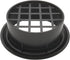 Speaker Cabinet Port Tubes for PA/DJ Speaker Cabinets Subwoofer Bass Reflex Tube Bass Box Vent, 2" Diameter, 1" Length - 2Pack...