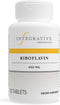 Integrative Therapeutics Riboflavin - Cellular Energy and Red Blood Cell Production Support* - Vitamin B2 Supplement - High Potency - 30 400 mg Ta...