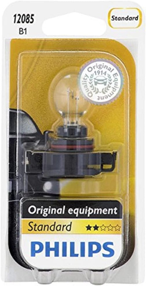 Philips 12085 PS19W HiPerVision Bulb, Fits 5201 (Pack of 1)...