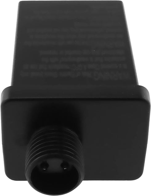 E-outstanding Replacement Inflatable Adapter 12V 1A Transformer Plug for String Light Fountain Lights, Power Supply 100-240V 50/60hz for LED Light...