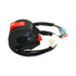 TC-Motor 3 Function 8 Wire Handle Kill Light Start Switch Female Plug for Chinese 50cc 70cc 90cc 110cc ATV Quad Kazuma Taotao Coolster...
