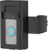Anti-Theft Doorbell Door Mount,No-Drill Mounting Bracket for Video Doorbell Cover Holder Not Block Doorbell Sensor...