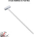 Small Crafting Hammer, Lightweight Hammer Tool for Toy Building Projects, Ring, Jewelry, Watch Band, Leather, Light Hammer Mallet for Women and Ch...