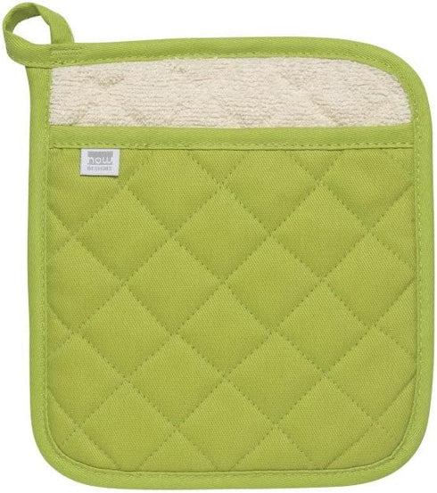 Now Designs by Danica Superior Potholder | Narrow Stripe Black...