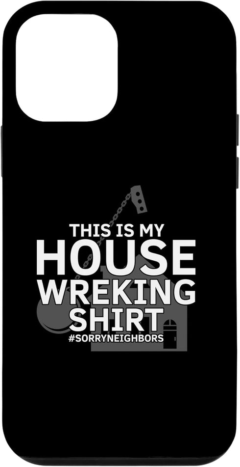 iPhone 12 mini House Demolition and Home Improvements Case...