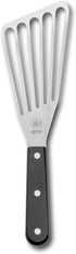 DUE BUOI Flexible Turner Spatula Blade dimension 3" x 6"1/3. Professional quality restaurant. Kitchen bbq grill griddle fish fry. ICQ Approved....