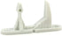2 Pack 131763310 Washer Door Lock Strike Striker for Kenmore Electrolux Frigidaire Washer, Replaces: AP3580441 1032664 131763300 890617