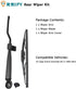 Rear Windshield Wiper Arm Blade Set for Jeep Grand Cherokee 1999-2004 SUV Rear Windshield Window Wiper Kits Assembly Replaces OE# 5102882AA...