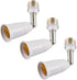 E26/E27 Light Socket Extender 5.5 inch Light Bulb Socket Adapter Flexible Adjustable 180° Bendable 360° Light Socket Extension Converter (3 Pack)...