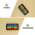 Toyvian 2PCS Plastic Abacus Soroban Calculator Plastic Abacus Math Learning Educational Toys for Children Calculation...