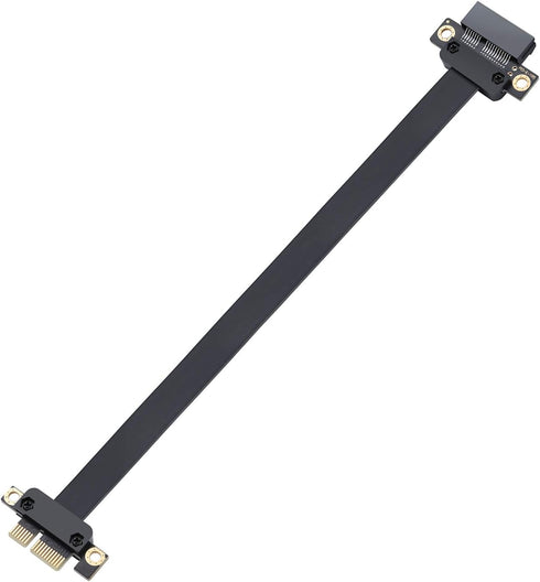 PCI Express 36PIN 1X Extension Cable?180 Degree 20cm?...