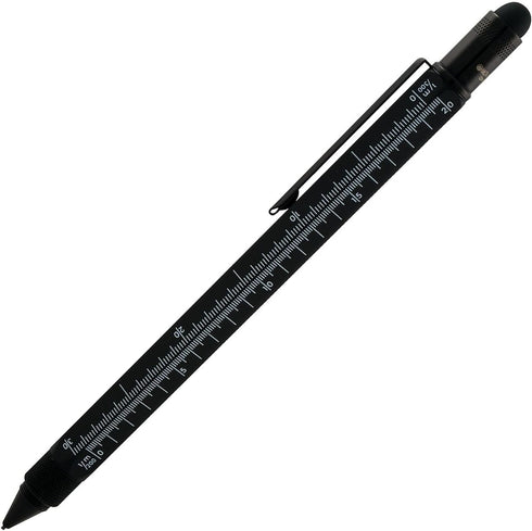 MONTEVERDE USA One Touch Tool Stylus, 0.9mm Pencil, Black - Extra Fine Nib - Luxury Case, an ideal gift for both Men and Women. Tailored for busin...