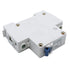 6 Amp Single-Pole Circuit Breaker Switch, Din Rail Mounted Home Use Circuit Breaker for Household Appliance Circuit Security Protection (DZ47-63 C...