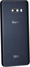 New Aurora Black Acrylic Glass Back Panel Cover Replacement for LG G8X ThinQ LMG850EMW with Camera's Glass Lens and Frame with Pre Cut Adhesive an...