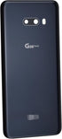 New Aurora Black Acrylic Glass Back Panel Cover Replacement for LG G8X ThinQ LMG850EMW with Camera's Glass Lens and Frame with Pre Cut Adhesive an...