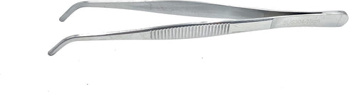 4Pcs 304 Stainless Steel Tweezers?6" 7" 8" 10" Tweezers with Precision Serrated Tips, Non-slip Multitool Tweezer for Jewelry Hobby Crafts Cooking ...