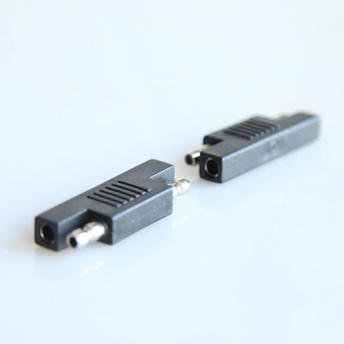 KATBO SAE Connector SAE to SAE Quick Connect and Disconnect Polarity Reverse Cable Plug Adapter for Solar Panel Battery Power Charger (2 PCS)...