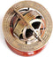 Brass Armillary Sphere Astrolabe On Wooden Base Maritime Nautical & Collectible...