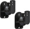 Speaker Wall Mount Brackets, Universal Mount for Surround Sound Speakers, Satellite Speaker Wall Mounting Brackets for Home Theater 2 Pack...