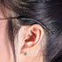 5 Pairs Black Soft Silicone Eyeglass Ear Cushions Temple Tips Eyeglass Pads Anti Slip Glasses Ear Hook Comfort Sport Ear Grips,Eyeglasses Leg Anti...