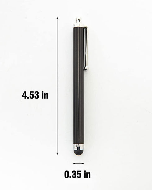 Stylus Pen for Touchscreen, High Sensitivity Capacitive Stylus Pen for iPhone/iPad/Android/Samsung/Computer/Tablets, AmberVec Universal Stylists P...