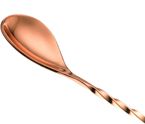 Barfly Standard Bar Spoon, Japanese Style 17 1/8" (43.5 cm), Copper...