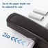 M&G Desktop Stapler Basic Stapler with 25 Sheet Capacity, Two Binding Modes, Portable Stapler with 1000 Staples and Remover, Durable Staplers for ...