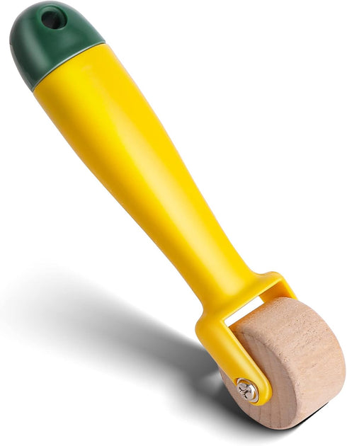 Grevosea Quilting Seam Rolle, Wallpaper Seam Roller Quilting Roller Seam Roller for Quilting with Ergonomic Handle Edge Press Roller for Quilting ...