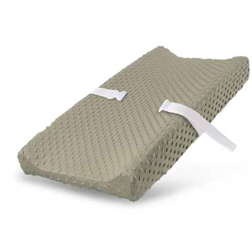Changing Pad Cover, Ultra Soft Minky Dots Plush Changing Table Covers Breathable Mink Changing Table Sheets Cover Wipeable Changing Pad Covers for...