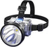 Super Bright Rechargeable High Power Headlamp, Led Rechargeable Headlamp, Waterproof Head Flashlight, 3 Modes for Outdoor Camping Hiking Running C...