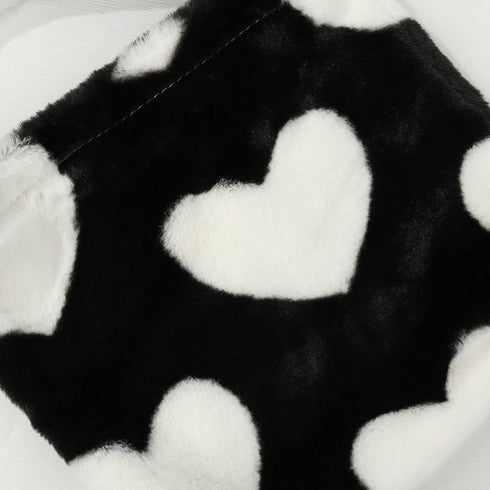 Fluffy Shoulder Bag, Women Girls Large Cute Handbag, Plush Ladies Tote Bag Furry Purse...