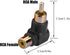 RCA 90 Degree Adapter, 6Pcs Right Angle RCA Adapter Gold Plated RCA Male to RCA Female Connectors for Tight Space...
