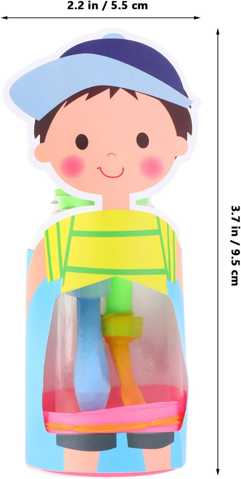 NUOBESTY 2 Sets Lung Breathing Model Toys Lung Breathing Experiment Kits Lung Breathing Teaching Models Lung Breathing Educational Toys Human Orga...