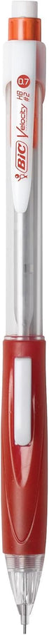 BIC Velocity Mechanical Pencils, With Colorful Barrel, Medium Point (0.7mm), 6-Count Pack Mechanical Pencils With Eraser and Lead Refills...