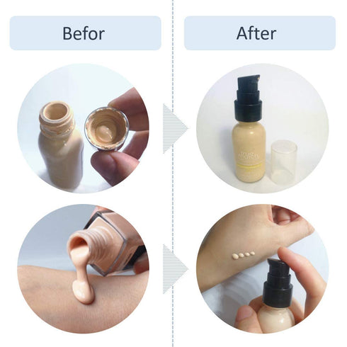 2pcs Replacement Press Pump for L'Oreal Paris True Match Super-Blendable...
