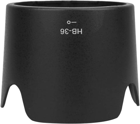Camera Lens Hood,HB?36 Plastic Lens Hood for AF S VR Zoom?Nikkor 70?300mm F 4.5?5.6G IF ED...