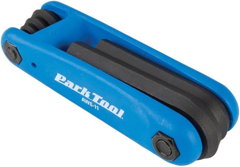 Park Tool AWS-11 Fold-Up Hex Wrench Set...