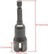 10PCS Power Wing Nut Driver, 1/4 Inch Hex Shank Slot Wing Nut Drill Bit Socket Wrenches Tool for Panel Nuts Screws Eye Q-Hanger C Hook Bolt...