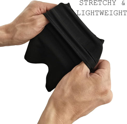 NC AMABAZR Premium Wrist Wallet - Cell Phone Holder with Zipper Storage Band for Travel, Outdoor Sports Running - Sweat Band Wristband...