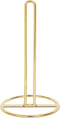 Gold Paper Towel Holder Countertop, OBODING, Kitchen Paper Towel Stand Holder for Kitchen Organization and Storage, Paper Towel Holders for Standa...