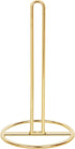 Gold Paper Towel Holder Countertop, OBODING, Kitchen Paper Towel Stand Holder for Kitchen Organization and Storage, Paper Towel Holders for Standa...